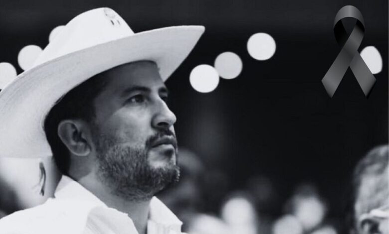 Vanessa Caratachea, Carlos Manzo, Homicidio