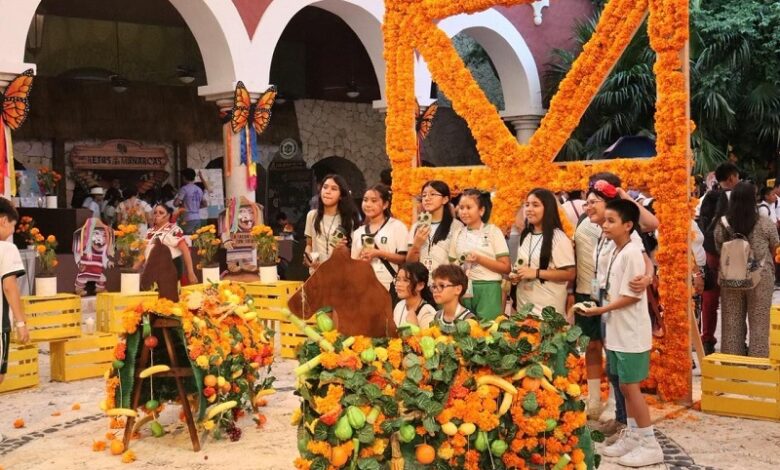 Noche de Muertos, Michoacán, Xcaret