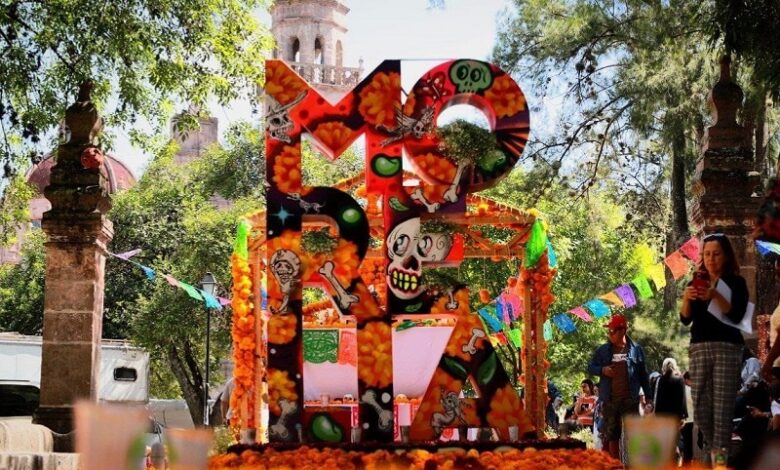 Día de Muertos, Morelia