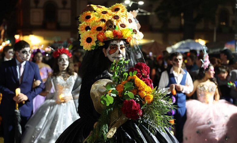 Día de Muertos, Morelia