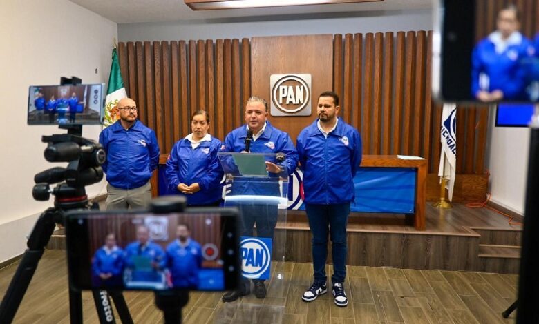 Carlos Manzo, Homicidio, PAN