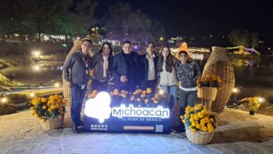 Noche de Muertos, Michoacán, celebridades