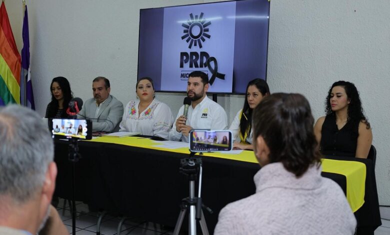 PRD Michoacán, Carlos Manzo