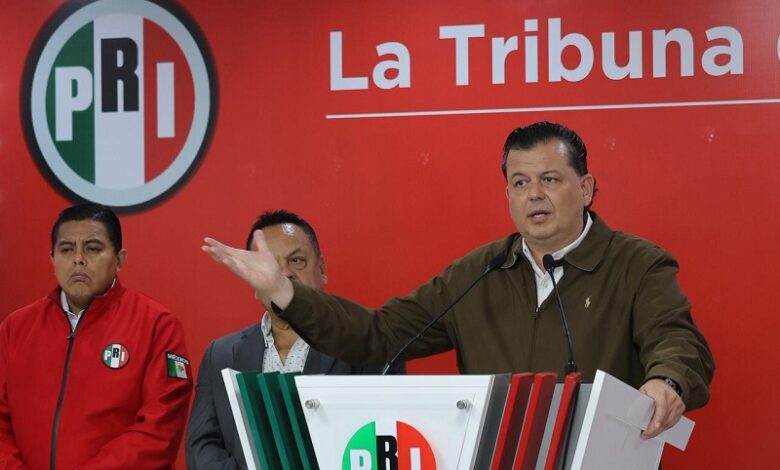 PRI Michoacán, Carlos Manzo, Leonel Godoy