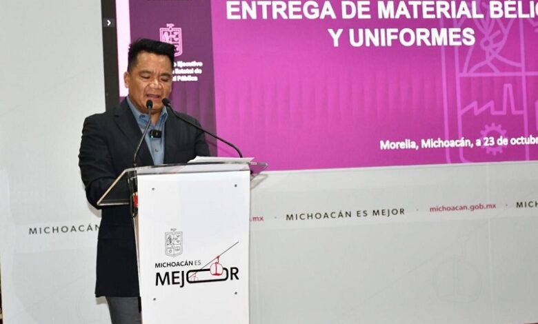 Gobierno de Michoacán