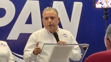 Carlos Quintana en rueda de prensa