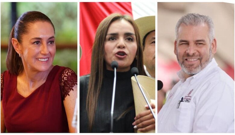 Los Suspirantes, Claudia Sheinbaum, Grecia Quiroz, Alfredo Ramírez