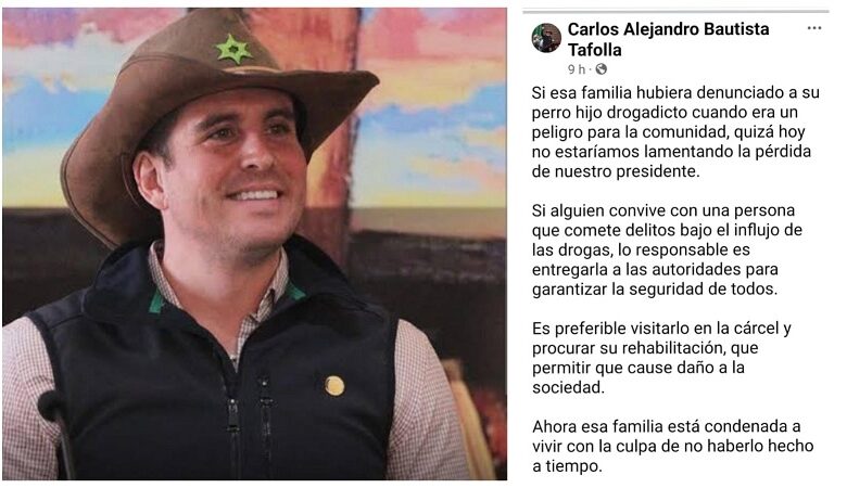 Mensaje controversial, Uruapan