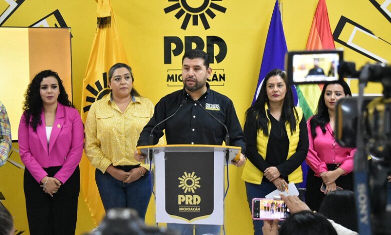 PRD Michoacán