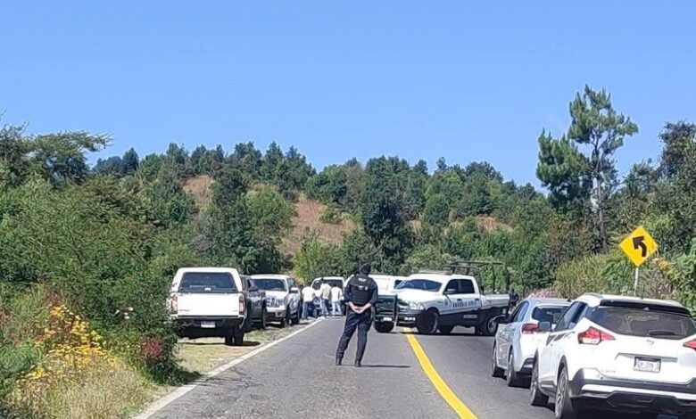 Uruapan, doble homicidio