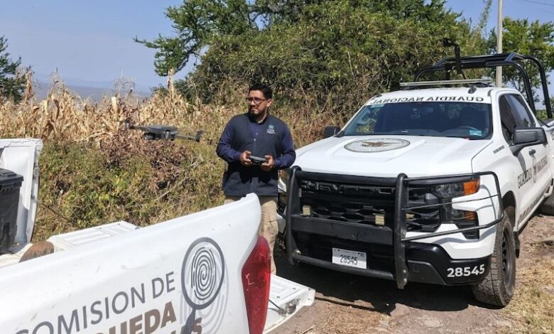 Operativo de búsqueda de personas