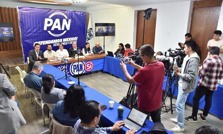 Plan Michoacán, PAN