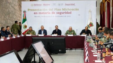 Michoacán, estrategia, Operación Paricutín