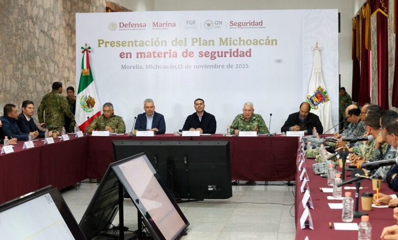 Michoacán, estrategia, Operación Paricutín