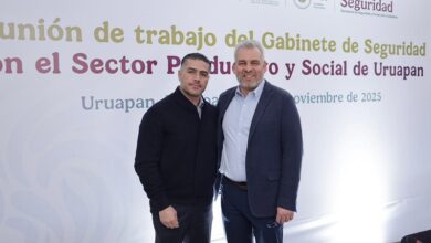 Plan Michoacán, Uruapan