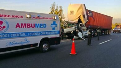 Autopista Siglo XXI, Choque