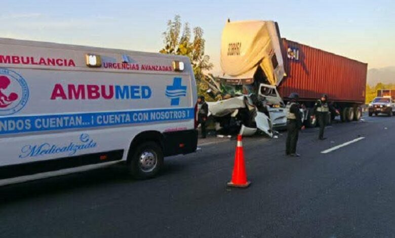 Autopista Siglo XXI, Choque