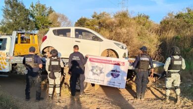 Pátzcuaro, vehículo robado