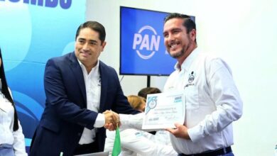 Benjamín Farfán y Hugo Servín