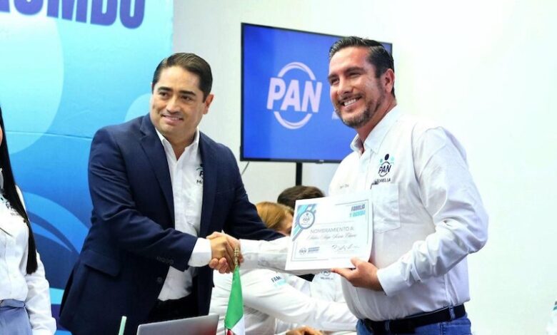 Benjamín Farfán y Hugo Servín