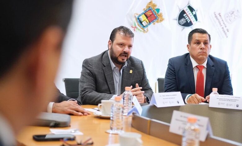 Raúl Zepeda Villaseñor y José Antonio Cruz Medina