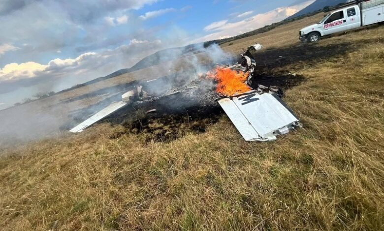 Aeronave siniestrada