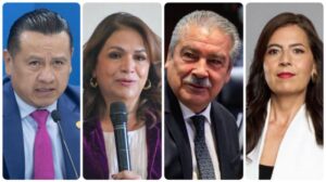 Carlos Torres Piña, Fabiola Alanís, Raúl Morón.y Gabriela Molina