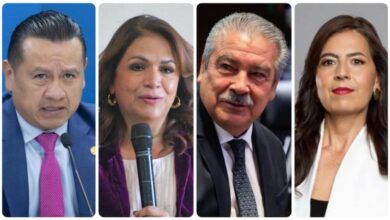 Carlos Torres Piña, Fabiola Alanís, Raúl Morón.y Gabriela Molina