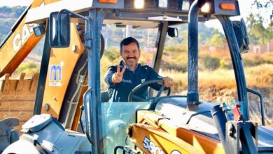 Yankel Benítez maneja trascabo