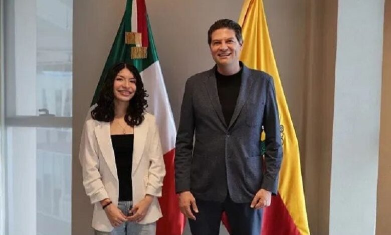 NASA, AEXA, Sofía García