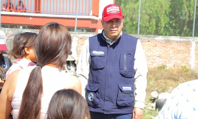 Juan Carlos Barragán, Morena