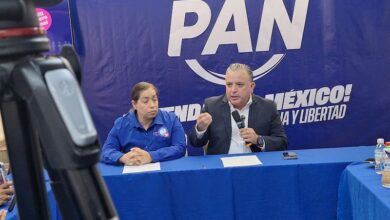 Carlos Quintana en rueda de prensa
