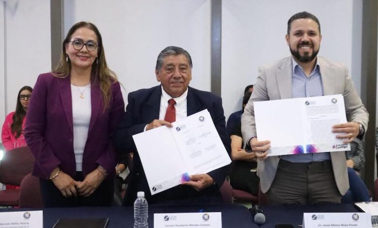 CEDH Michoacán firma convenio de colaboración