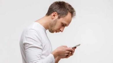 malas posturas, Celular