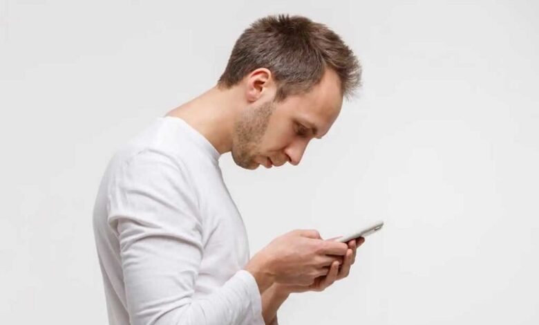 malas posturas, Celular