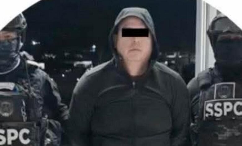 CJNG, Michoacán, Detenido