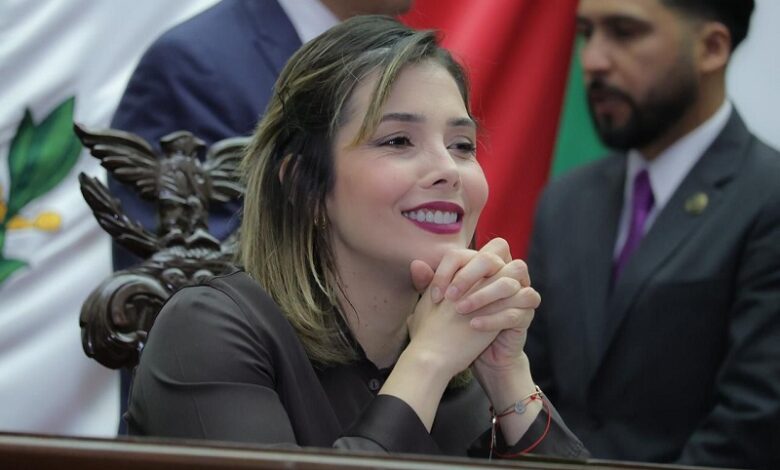 Congreso de Michoacán, Brissa Arroyo