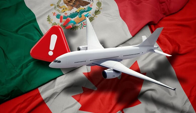 Canadá, Advertencias, México