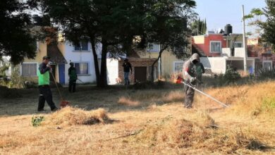 Jornada de limpieza en Morelia