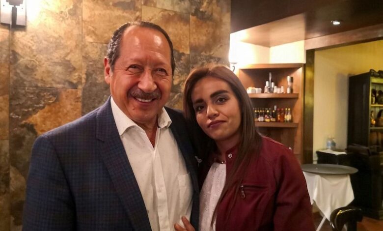 Los Suspirantes, Leonel Godoy y Grecia Quiroz