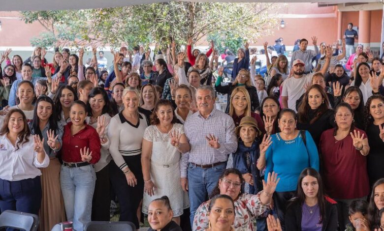 Raúl Morón y mujeres