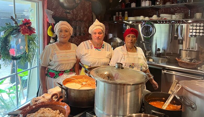 Cocineras de Morelia, Festival Monarca