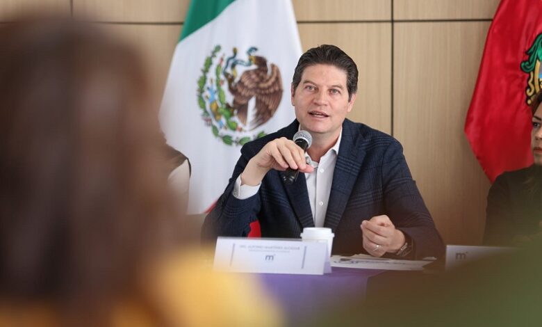 Alfonso Martínez, Morelia