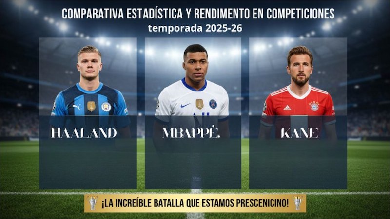 Comparativa de delanteros