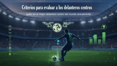Criterios para evaluar a los delanteros