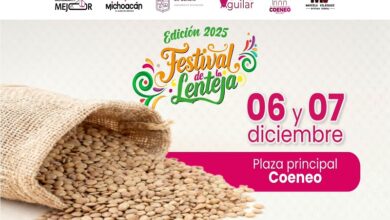 Coeneo, Sectur, Festival Lenteja