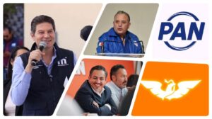 Los Susurrantes, PAN y Movimiento Ciudadano