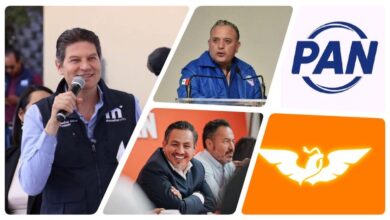 Los Susurrantes, PAN y Movimiento Ciudadano