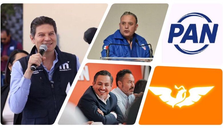 Los Susurrantes, PAN y Movimiento Ciudadano