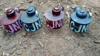 Apatzingán, Explosivos